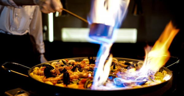 Imagem do evento Paella ao vivo na Café e Vinho