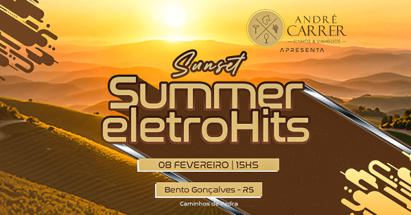 Imagem do evento BENTO GONÇALVES - Summer EletroHits - Sunset