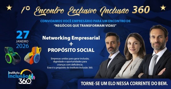 Imagem do evento 1ª Rodada de Negócios Selo Inclusão 360