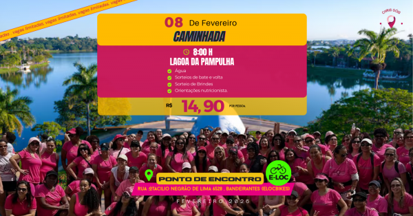 Imagem do evento Caminhada para Mulheres