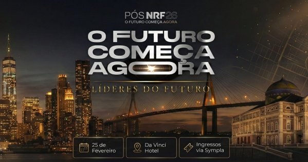 Imagem do evento PÓS NRF 2026 - O FUTURO COMEÇA AGORA