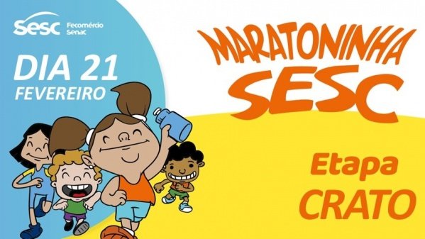 Imagem do evento MARATONINHA SESC ETAPA CRATO-CE 2026