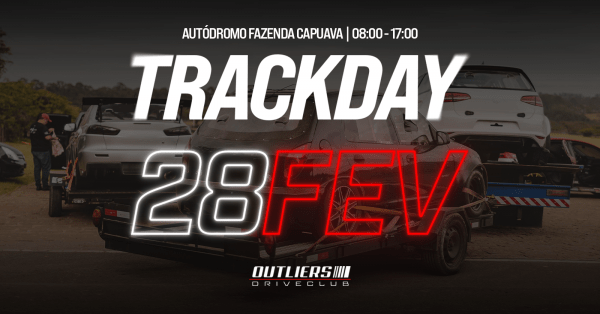 Imagem do evento TrackDay Outliers - 1° Edição Campeonato 2026