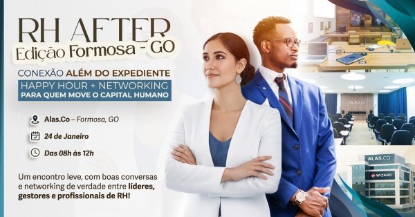 Imagem do evento RH AFTER – Edição Formosa, GO