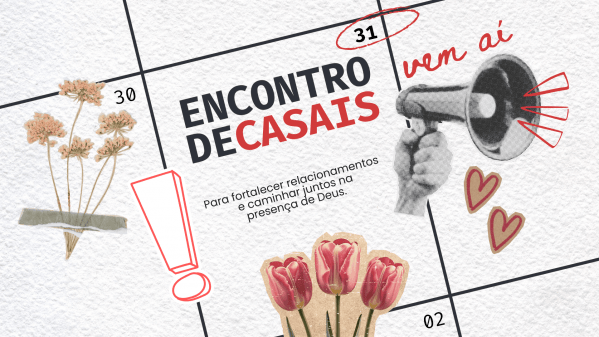 Imagem do evento Encontro de Casais