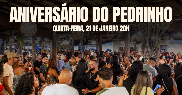 Imagem do evento ANIVERSÁRIO DO PEDRINHO