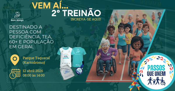 Imagem do evento 2° Treinão Passos que Unem