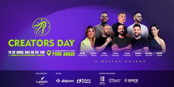 Imagem do evento Creators Day 2026