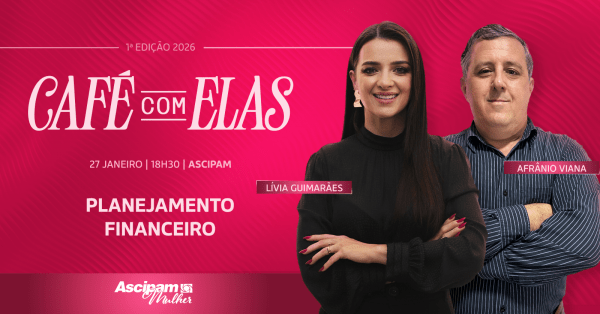 Imagem do evento Café com elas - 2ª edição