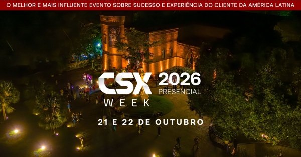 Imagem do evento CSX Week 2026 Presencial