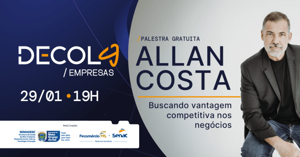 Imagem do evento Decola Empresas