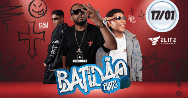 Imagem do evento BATIDÃO ELITE