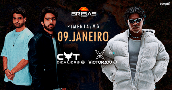 Imagem do evento CAT DEALERS & VICTOR LOU, MERIVA - PIMENTA-MG