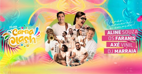 Imagem do evento CarnaCLASH 2026
