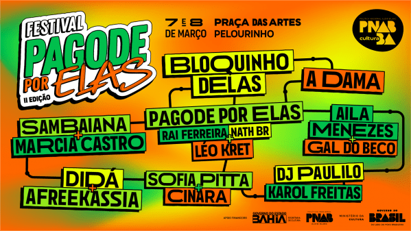 Imagem do evento Festival Pagode Por Elas