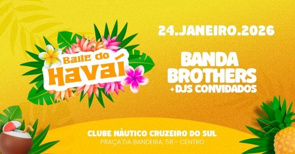 Imagem do evento Baile do Havaí 2026