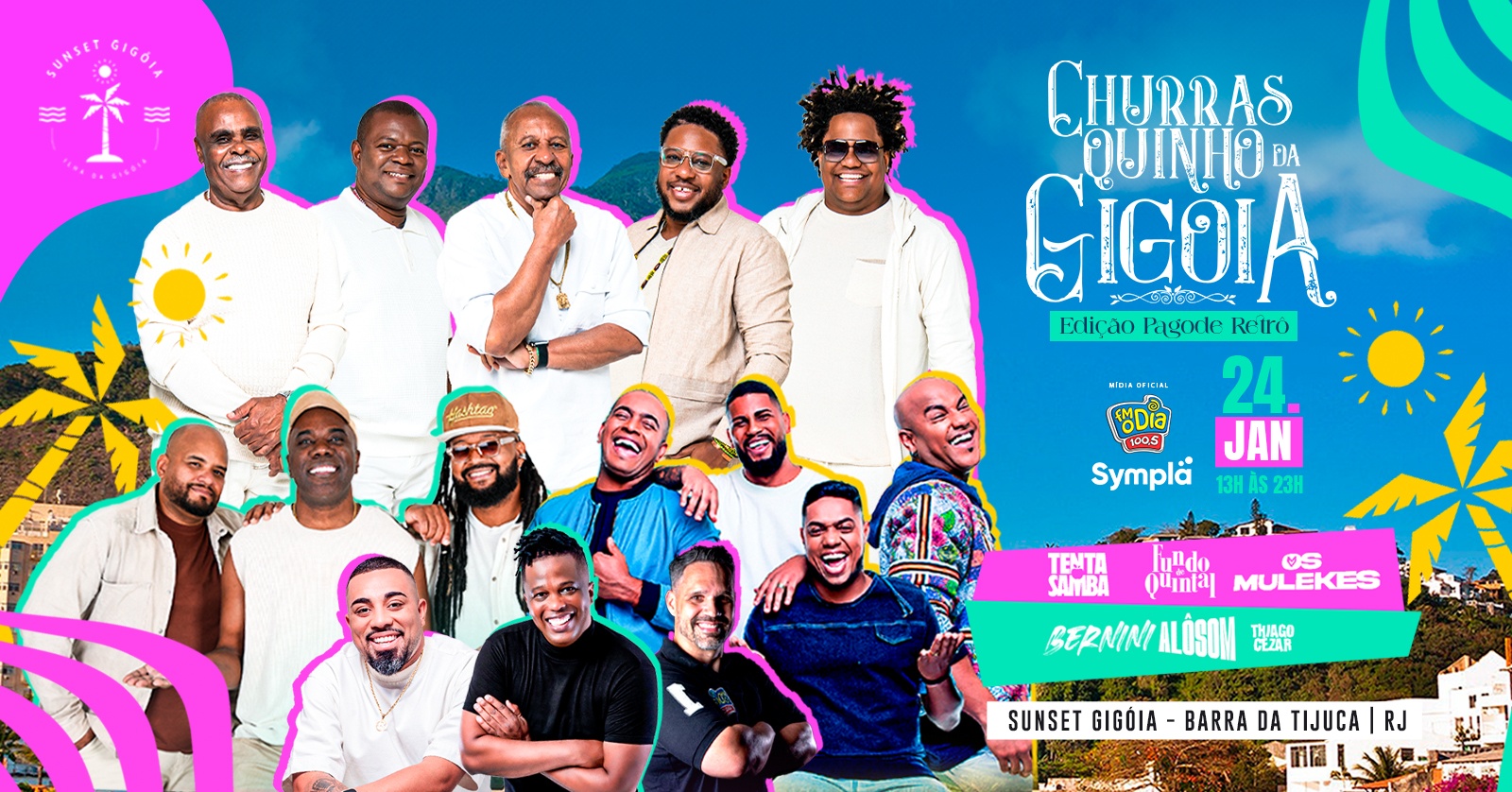 CHURRASQUINHO DA GIGÓIA - EDIÇÃO PAGODE RETRÔ