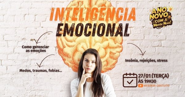 Imagem do evento Palestra Online e Gratuita: Inteligência Emocional
