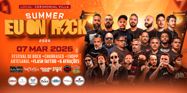 Imagem do evento Summer - Eu on  Rock