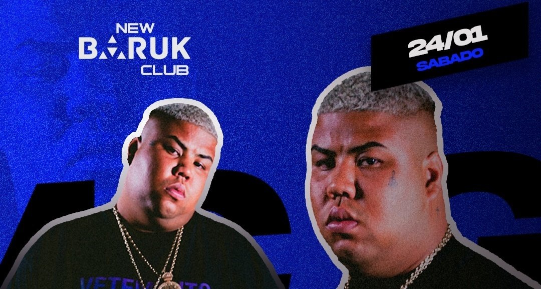 MC GP - NEW BARUK ITAPETININGA em Itapetininga - Sympla
