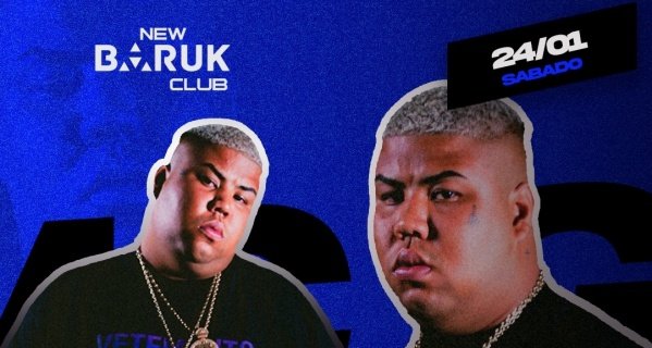 Imagem do evento MC GP - NEW BARUK ITAPETININGA