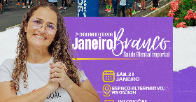 Imagem do evento 2º CAMINHADA E CORRIDA JANEIRO BRANCO