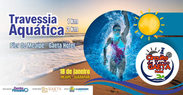 Imagem do evento Travessia Píer Meaípe x Gaeta Hotel