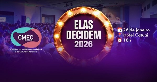 Imagem do evento ELAS DECIDEM 2026