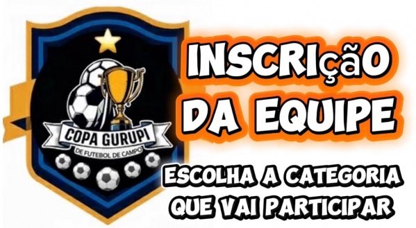 Imagem do evento COPA GURUPI DE FUTEBOL DE CAMPO