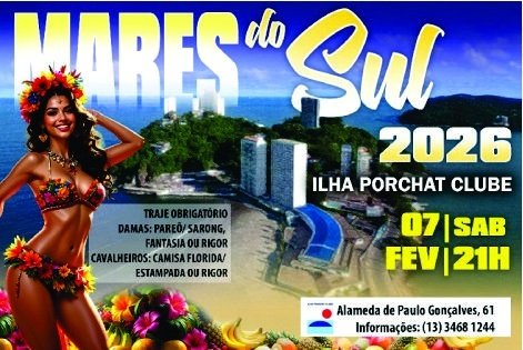 Imagem do evento MARES DO SUL