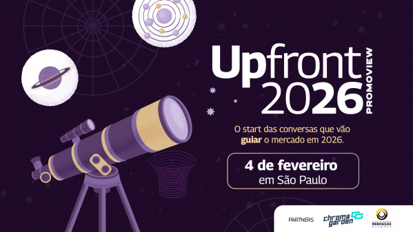 Imagem do evento Upfront Promoview 2026