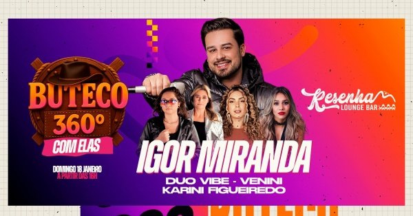 Imagem do evento BUTECO 360