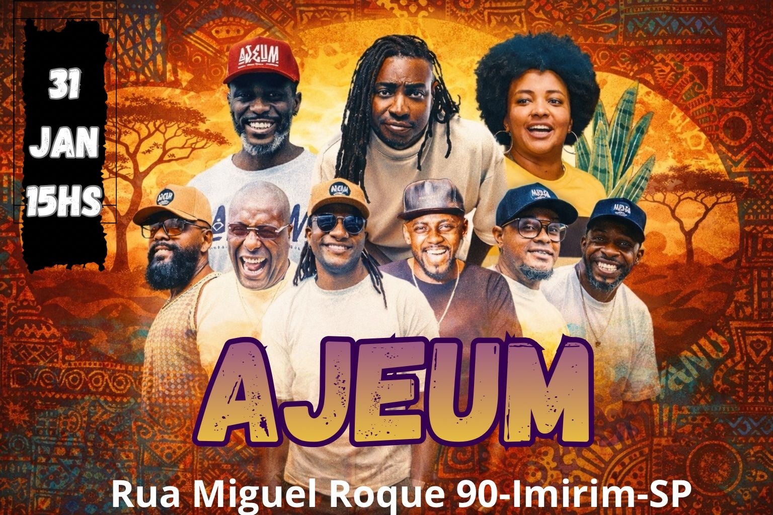 Ajeum Roda de Samba - São Paulo, SP