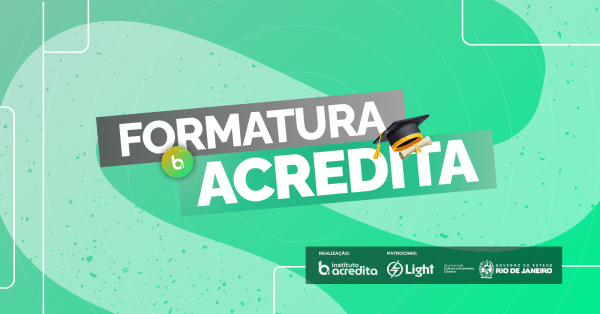 Imagem do evento Formatura Acredita