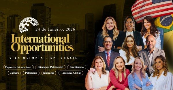 Imagem do evento International Opportunities 2026