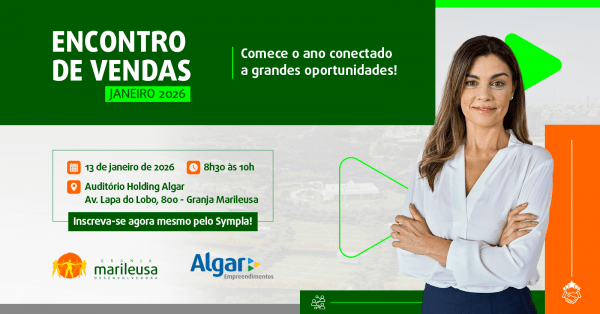 Imagem do evento Primeiro Encontro de Vendas de 2026