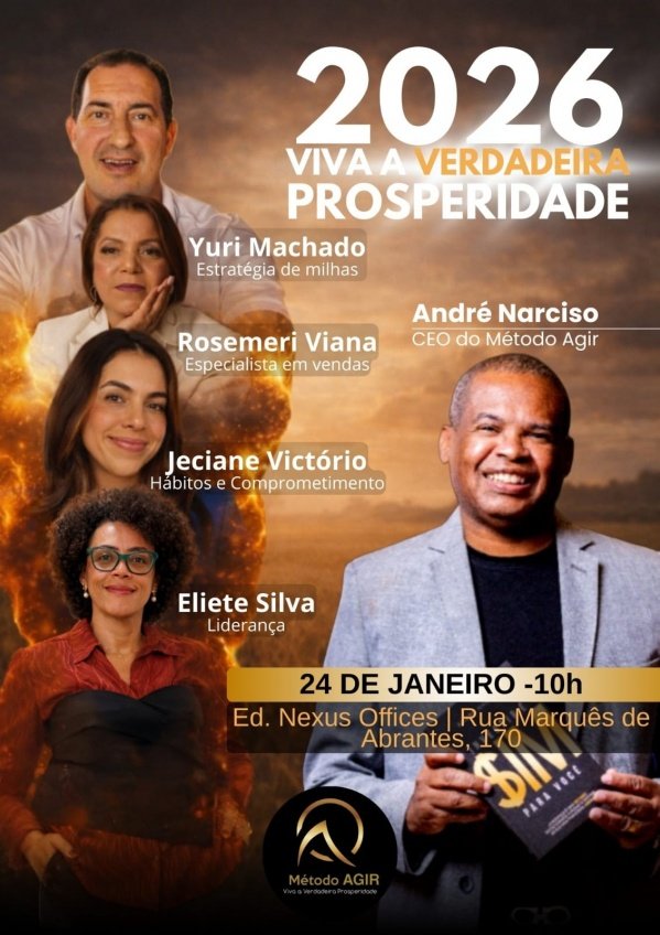 Imagem do evento Viva a verdadeira Prosperidade