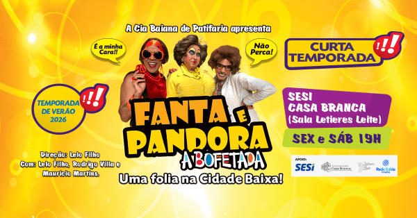 Imagem do evento Fanta e Pandora - Uma Folia na Cidade Baixa!    