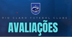 Imagem do evento Avaliação Rio Claro FC - 17/01/2026 (Americana/SP)