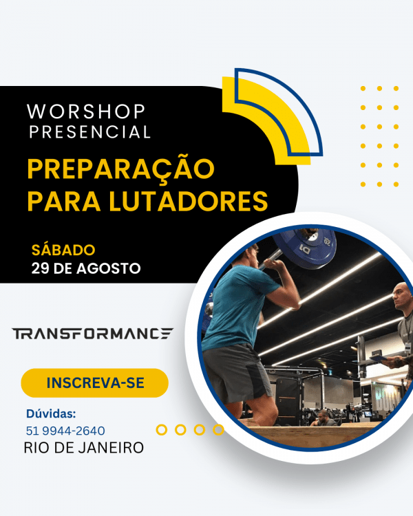 Rio - Preparação para Lutadores (Online + Presencial)
