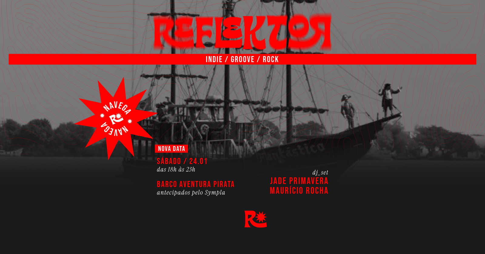 Reflektor Navega - Porto Alegre, RS