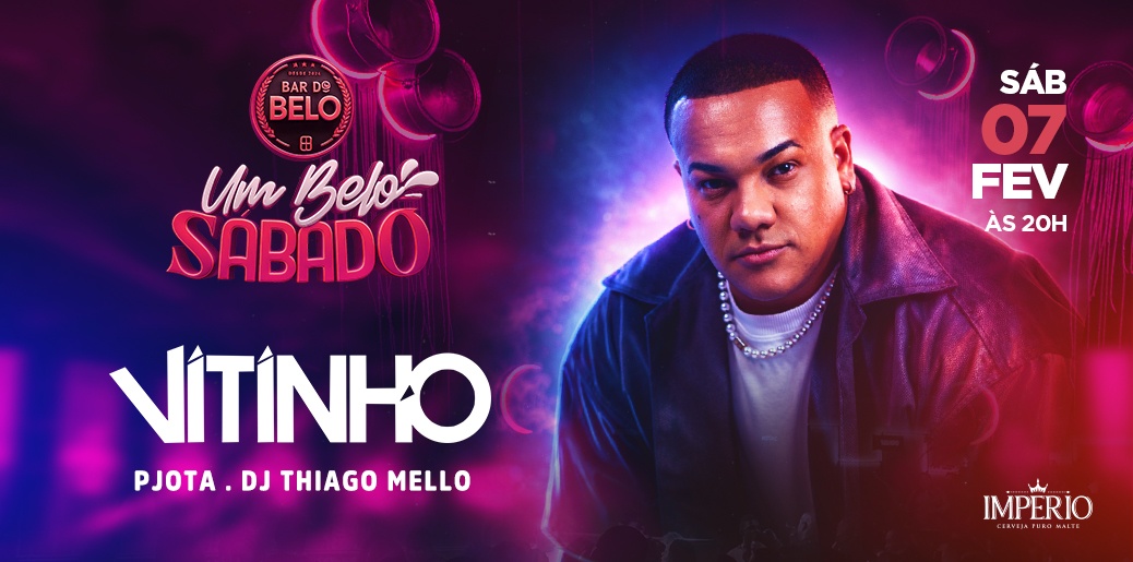 UM BELO SÁBADO APRESENTA: VITINHO