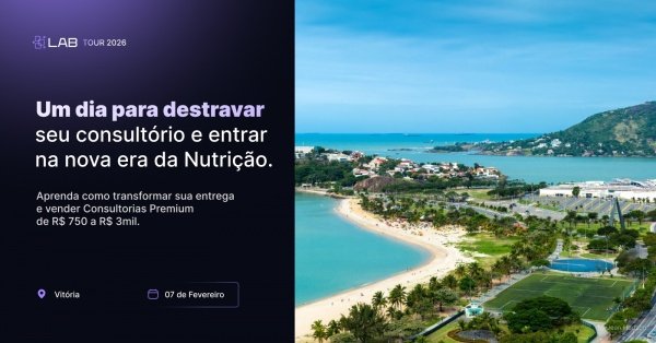 Imagem do evento Laboratório Nutri Sem Fronteiras - Vitória