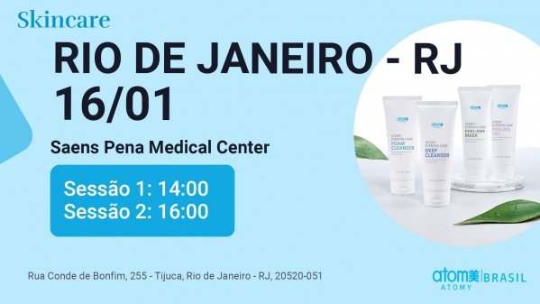 Imagem do evento Skincare com produtos Coreanos - Rio de Janeiro / RJ