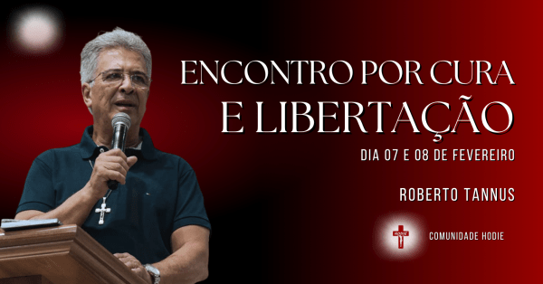 Imagem do evento Evento de Cura e Libertação com Roberto Tannus