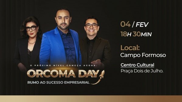 Imagem do evento ORCOMA DAY - 17ª Edição - Campo Formoso