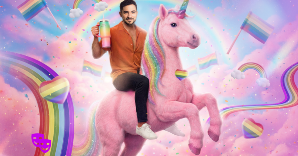 Imagem do evento UM HÉTERO EXTRAVIADO  - Caio Morelli | Stand-up Comedy em Franca/SP - 12/02