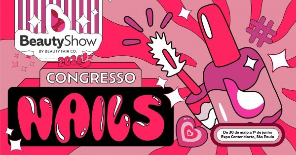 Imagem do evento Congresso de Manicure | Beauty Show 2026