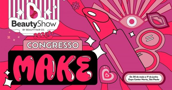 Imagem do evento Congresso de Maquiagem | Beauty Show 2026