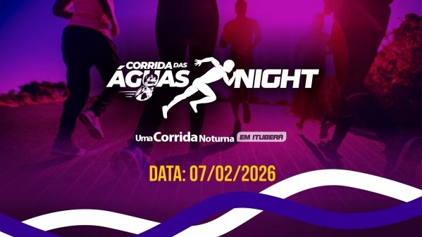 Imagem do evento CORRIDA DAS ÁGUAS Night